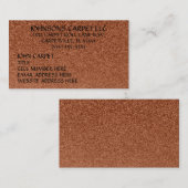 tapijtinstallatiebedrijf visitekaartje (Voorkant / Achterkant)