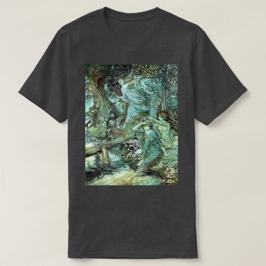 tapijtkern — esthetisch t-shirt (Design voorkant)