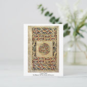 tapijtpagina van de kapitein van het boek Duur Briefkaart (Staand voorkant)