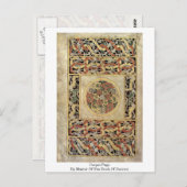 tapijtpagina van de kapitein van het boek Duur Briefkaart (Voorkant / Achterkant)