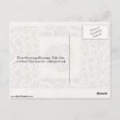 tapijtpagina van de kapitein van het boek Duur Briefkaart (Achterkant)