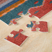 Tapijtpatronen Legpuzzel (Zijkant)