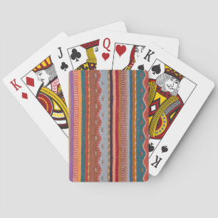 Tapijtpatronen Pokerkaarten