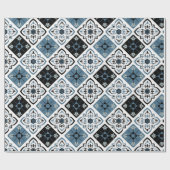  tapijtpatroon cadeaupapier (Vlak)