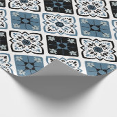  tapijtpatroon cadeaupapier (Hoek)