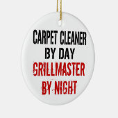 Tapijtreiniger Grillmaster Keramisch Ornament (Rechts)