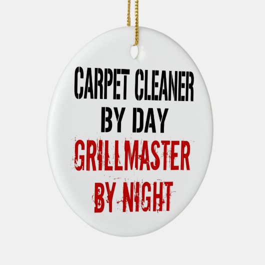 Tapijtreiniger Grillmaster Keramisch Ornament (Rechts)