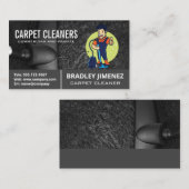 Tapijtreiniger Guy | Stofzuigen | tapijt Visitekaartje (Voorkant / Achterkant)