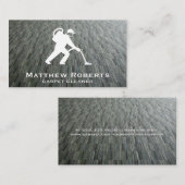 tapijtreiniger | Tapijt achtergrond Visitekaartje (Voorkant / Achterkant)