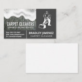 tapijtreiniger | tapijten | Zeep Sud Visitekaartje (Voorkant / Achterkant)