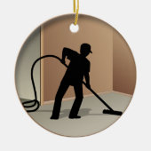 tapijtreiniging keramisch ornament (Voorkant)