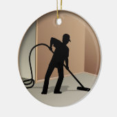 tapijtreiniging keramisch ornament (Links)