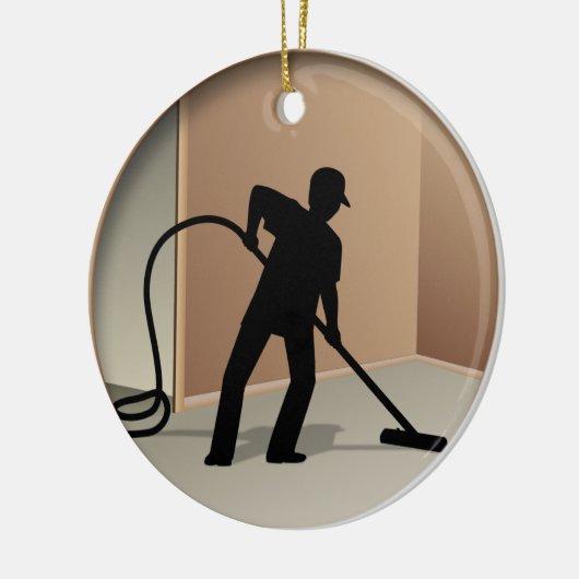 tapijtreiniging keramisch ornament (Links)