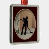 tapijtreiniging metalen ornament (Rechts)