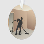 tapijtreiniging ornament (voorkant)