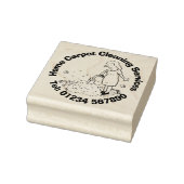 Tapijtreiniging Rubberstempel (Stempel)