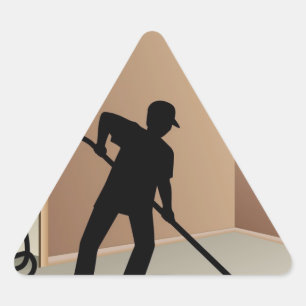 tapijtreiniging sticker