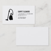 tapijtreiniging visitekaartje (Voorkant / Achterkant)