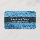 tapijtreiniging visitekaartje (Voorkant)