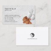 Tapijtreinigingsservice Visitekaartje (Voorkant / Achterkant)