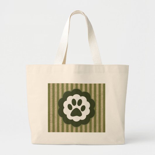 tapijtschaap grote tote bag (Voorkant)