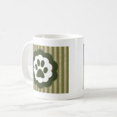  tapijtschaap koffiemok (Voorkant links)