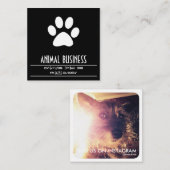 tapijtschelp afsprakenkaartje (Voorkant / Achterkant)