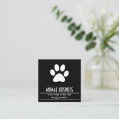 tapijtschelp afsprakenkaartje (Staand voorkant)