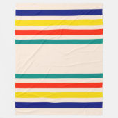  tapijtschelp fleece deken (Voorkant)