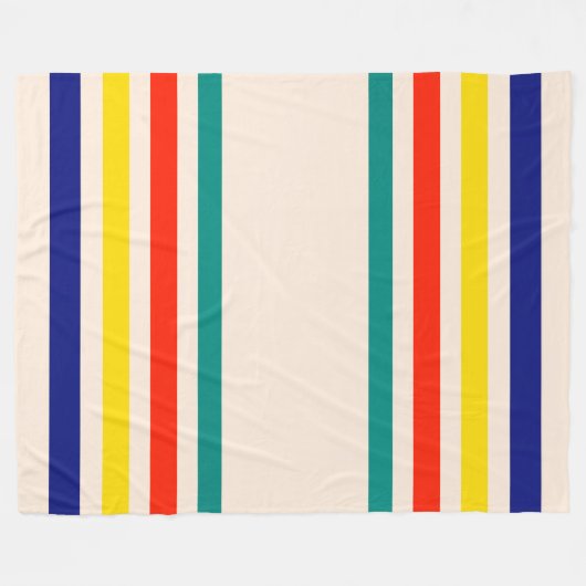  tapijtschelp fleece deken (Voorkant (Horizontaal))