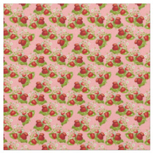  tapijtschelp roze aardbei stof