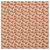 tapijtschelp roze aardbei stof (Swatch)