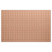 tapijtschelp roze aardbei stof (Fat Quarter)