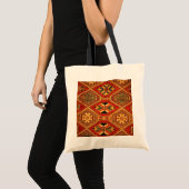 tapijtschelp tote bag (Voorkant (product))