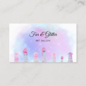 tapijtschelp visitekaartje (Voorkant)