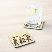  tapijtvlekken Paraprellas dansende sneeuw Onderzetter (Rechterzijde)