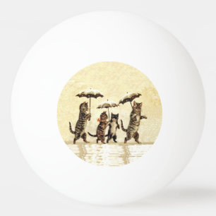 tapijtvlekken Paraprellas dansende sneeuw Pingpongbal