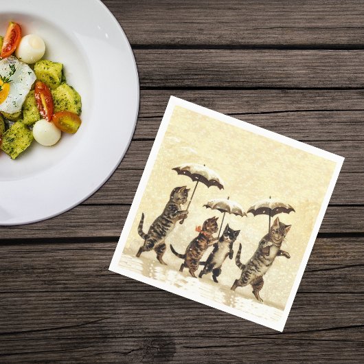  tapijtvlekken Paraprellas dansende sneeuw Servetten