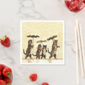  tapijtvlekken Paraprellas dansende sneeuw Servetten (Insitu)