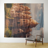 Tapijtwerk Wandkleed (In Situ (horizontaal))