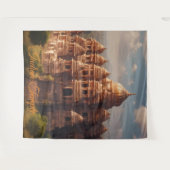 Tapijtwerk Wandkleed (Voorkant (horizontaal))