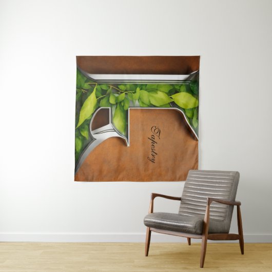 Tapijtwerk Wandkleed (In Situ (horizontaal))