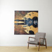 Tapijtwerk Wandkleed (In Situ (horizontaal))