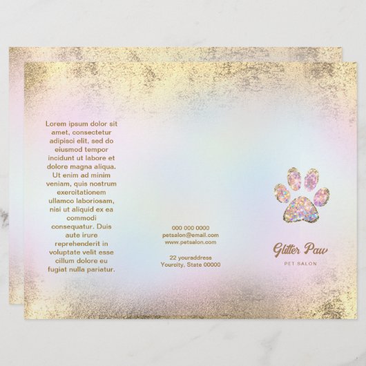 tapijtzout (Voorkant / Achterkant)