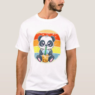 Tapioca Pearls Bubble Milk Tea T-shirt