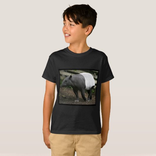 tapir-2.jpg t-shirt (Voorkant volledig)