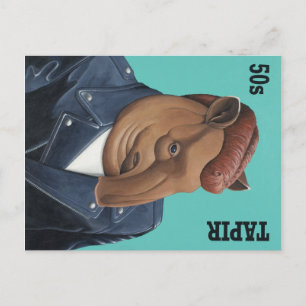 Tapir 50s briefkaart