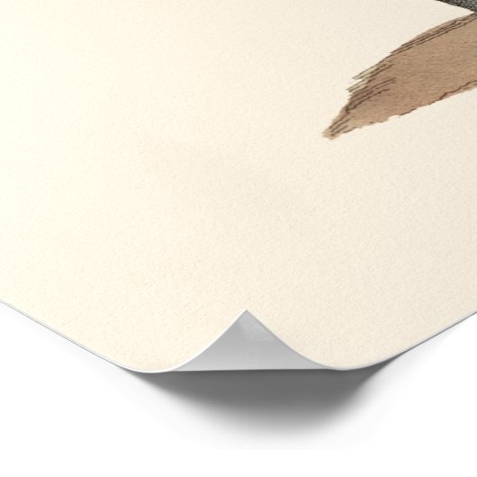 TAPIR AFDRUKKEN POSTER (Hoek)