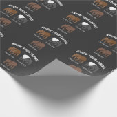 Tapir Animal Education Malayan Lowlan Mountian Cadeaupapier (Hoek)