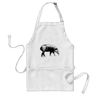 Tapir Apron Standaard Schort